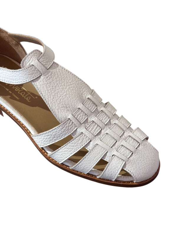 ASTRID in nappa bianco