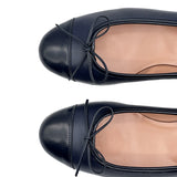 ALDA 2.0 con tacco in pelle blu