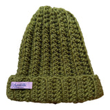 BERRETTO fluffy verde kiwi