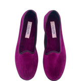 Alberta PEONIA FUXIA in velluto - NEW COLLECTION