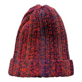 BERRETTO malange base arancio, turchese, viola…