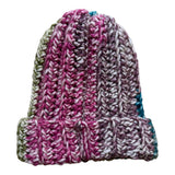 BERRETTO fluffy turchese, cioccolato, kiwi, rosa, violetto
