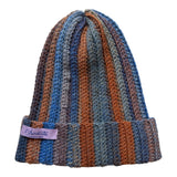 BERRETTO a righe dall’azzurro all’arancio