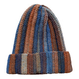 BERRETTO a righe dall’azzurro all’arancio
