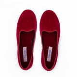 Alberta Rubino in velluto new collection