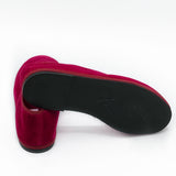 Alberta Rubino in velluto new collection