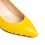 Allegra in nappa gialla